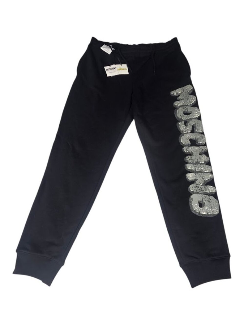 Moschino/The Flintstones Collaboration Joggers Sweatpants Organic Cotton Men 12